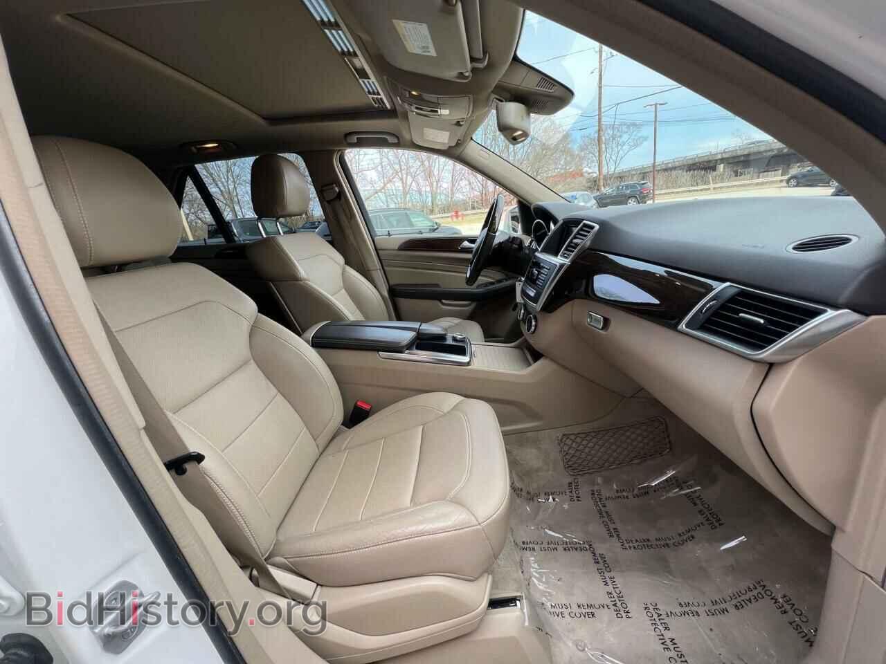 2014 MERCEDES-BENZ M-CLASS - VIN: 4JGDA2EB5EA336308 - Фото 5