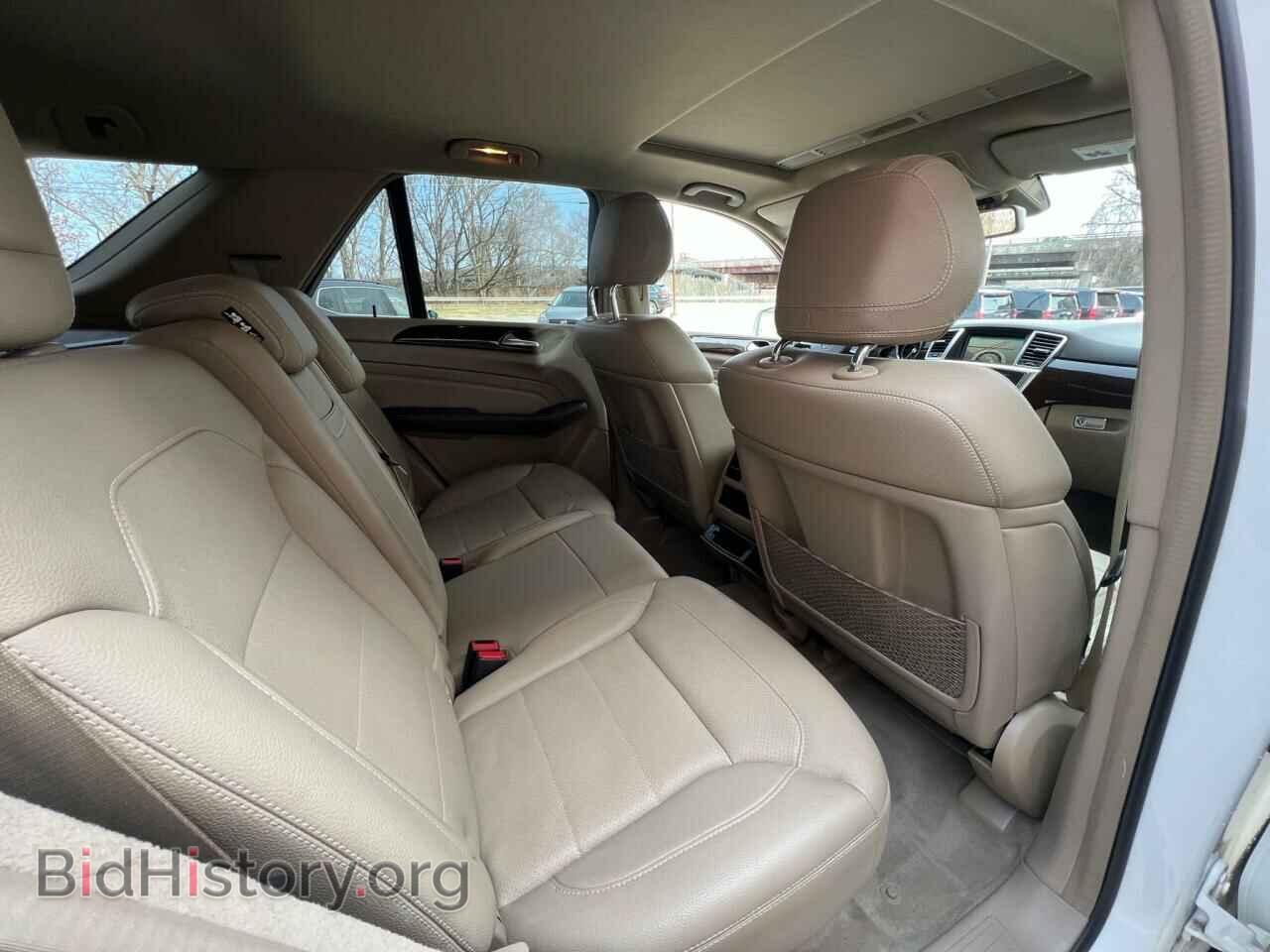 2014 MERCEDES-BENZ M-CLASS - VIN: 4JGDA2EB5EA336308 - Фото 6