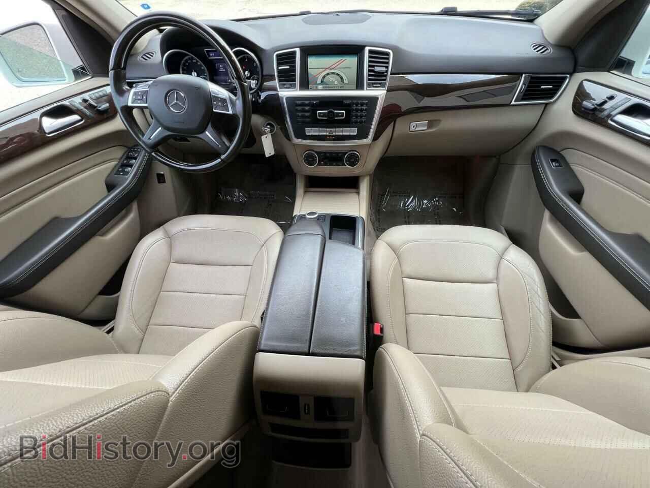 2014 MERCEDES-BENZ M-CLASS - VIN: 4JGDA2EB5EA336308 - Фото 9