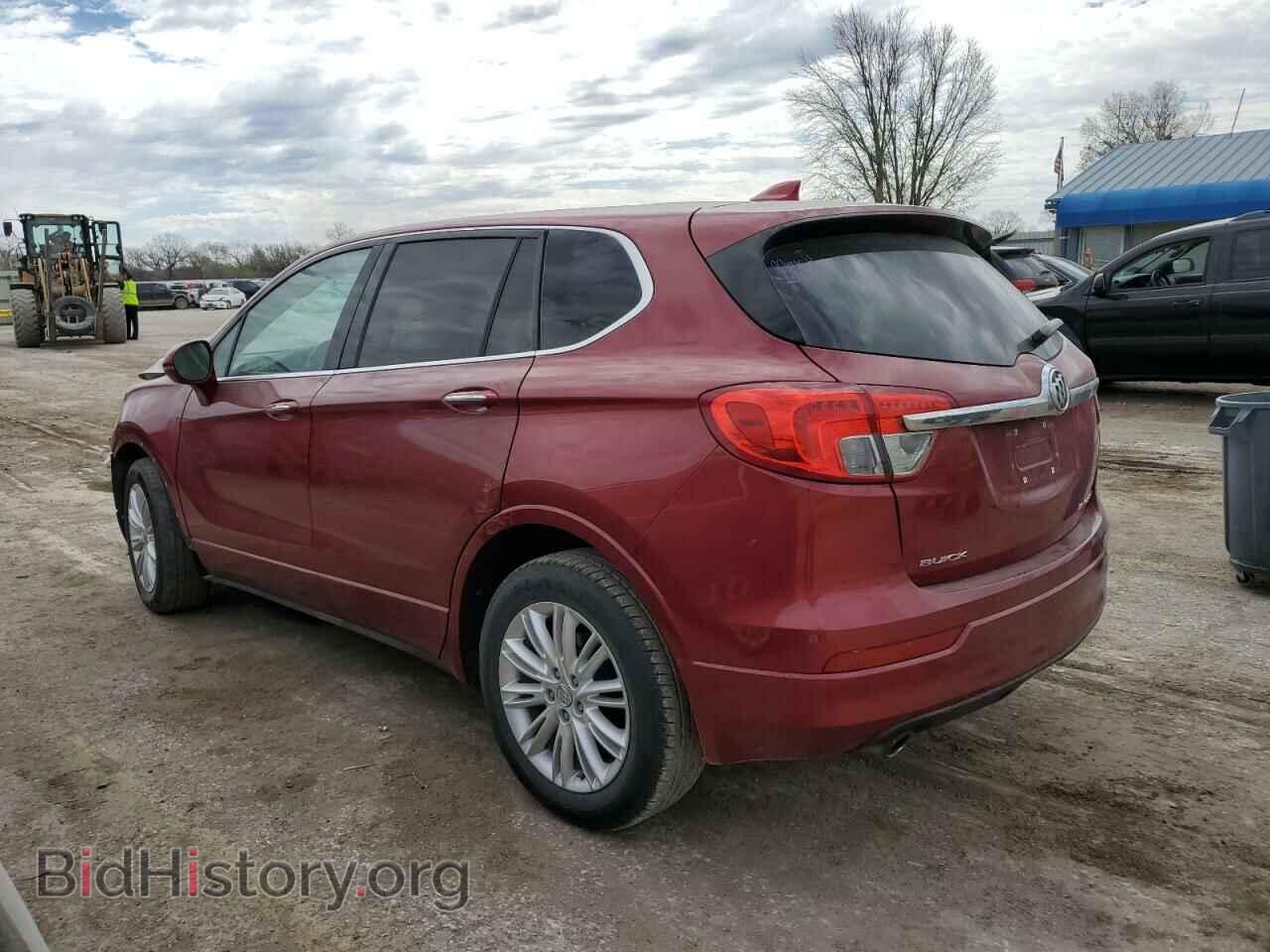 2017 BUICK ENVISION - VIN: LRBFXASA9HD047287 - Фото 2