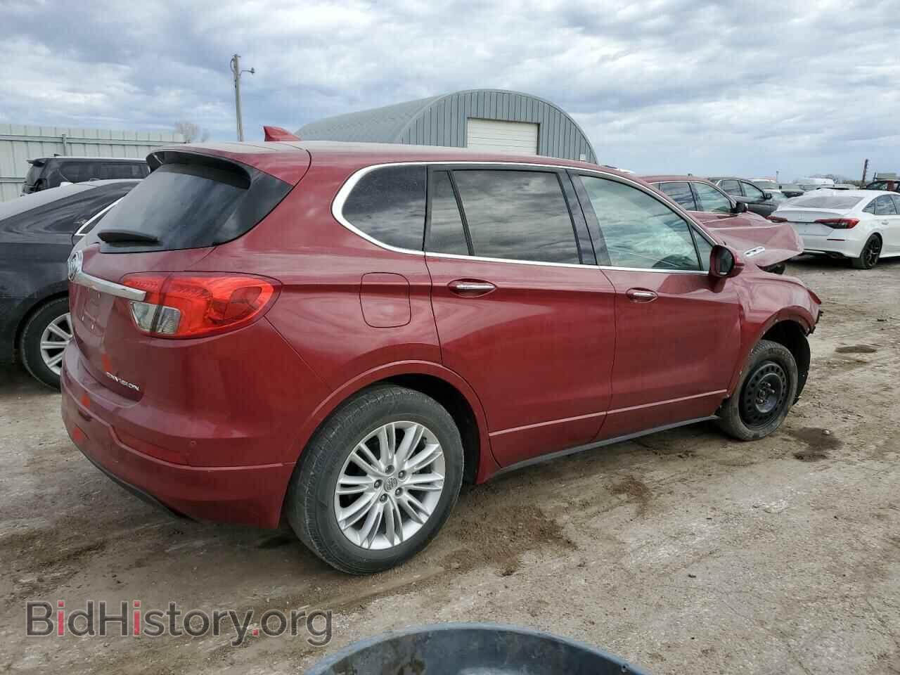 2017 BUICK ENVISION - VIN: LRBFXASA9HD047287 - Фото 3