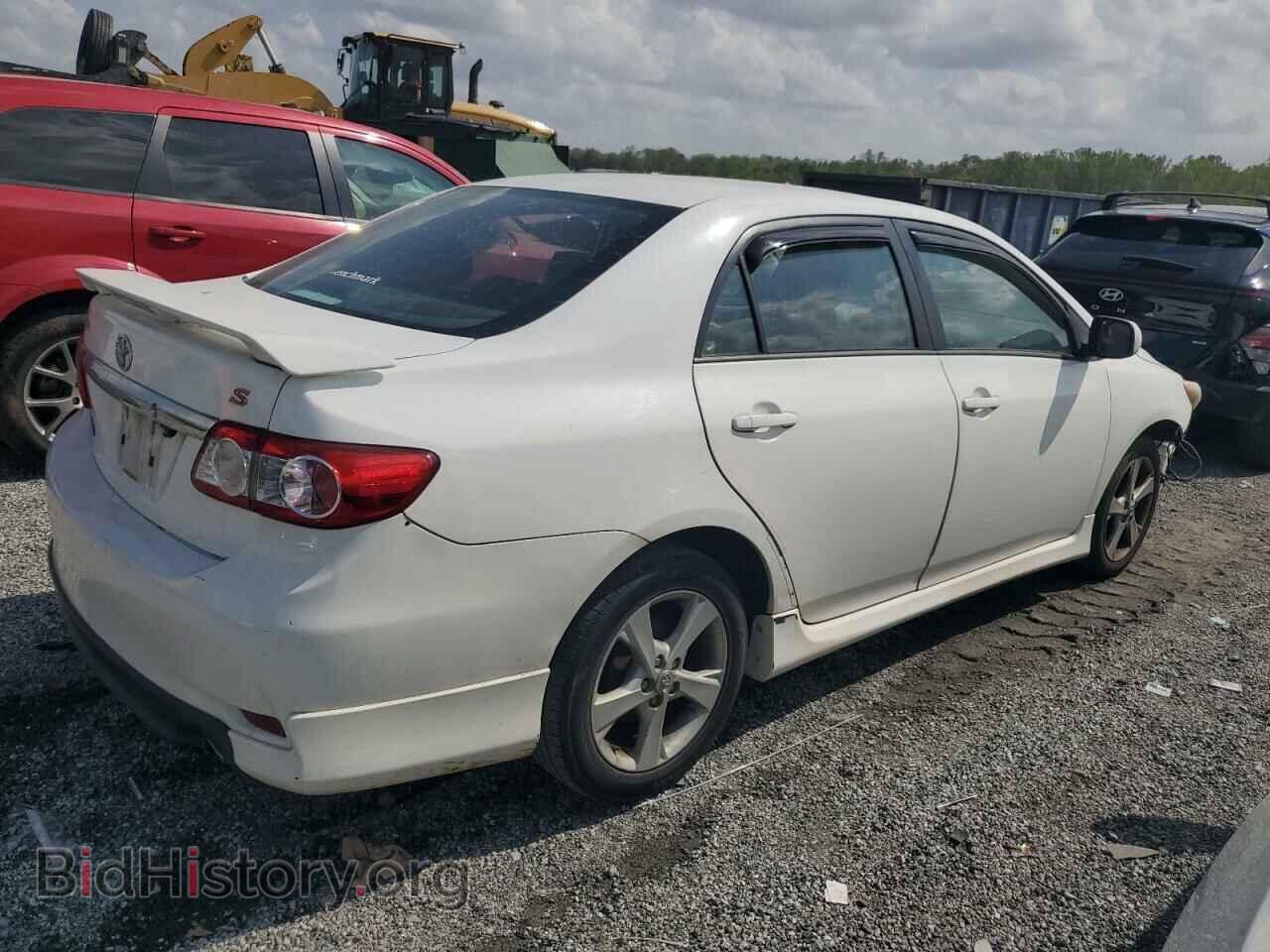 2013 TOYOTA COROLLA - VIN: 5YFBU4EE3DP075568 - Фото 3