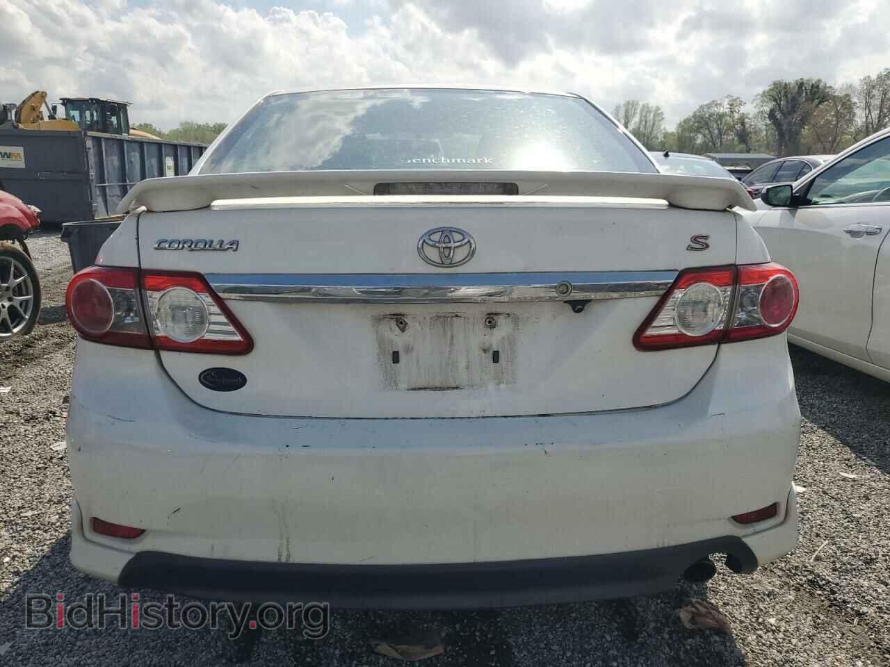 2013 TOYOTA COROLLA - VIN: 5YFBU4EE3DP075568 - Фото 6