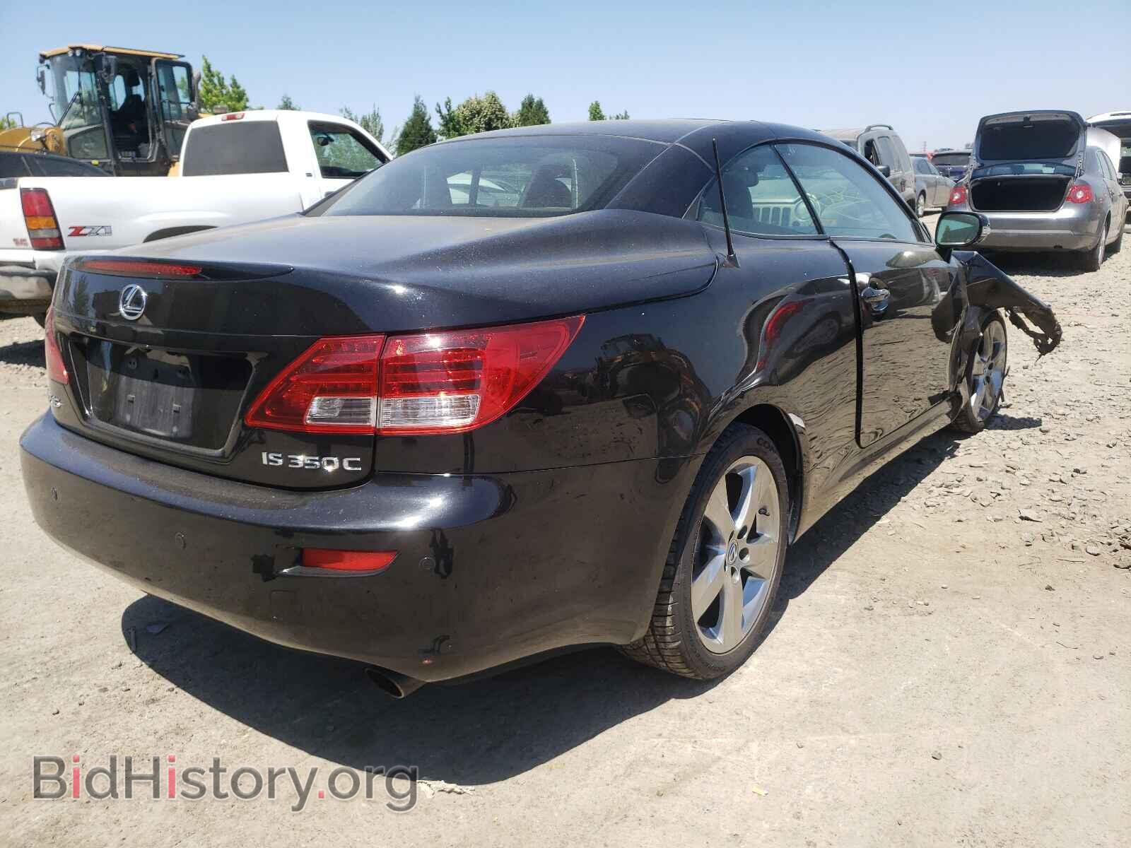 2010 LEXUS IS - VIN: JTHFE2C22A2502131 - Фото 4