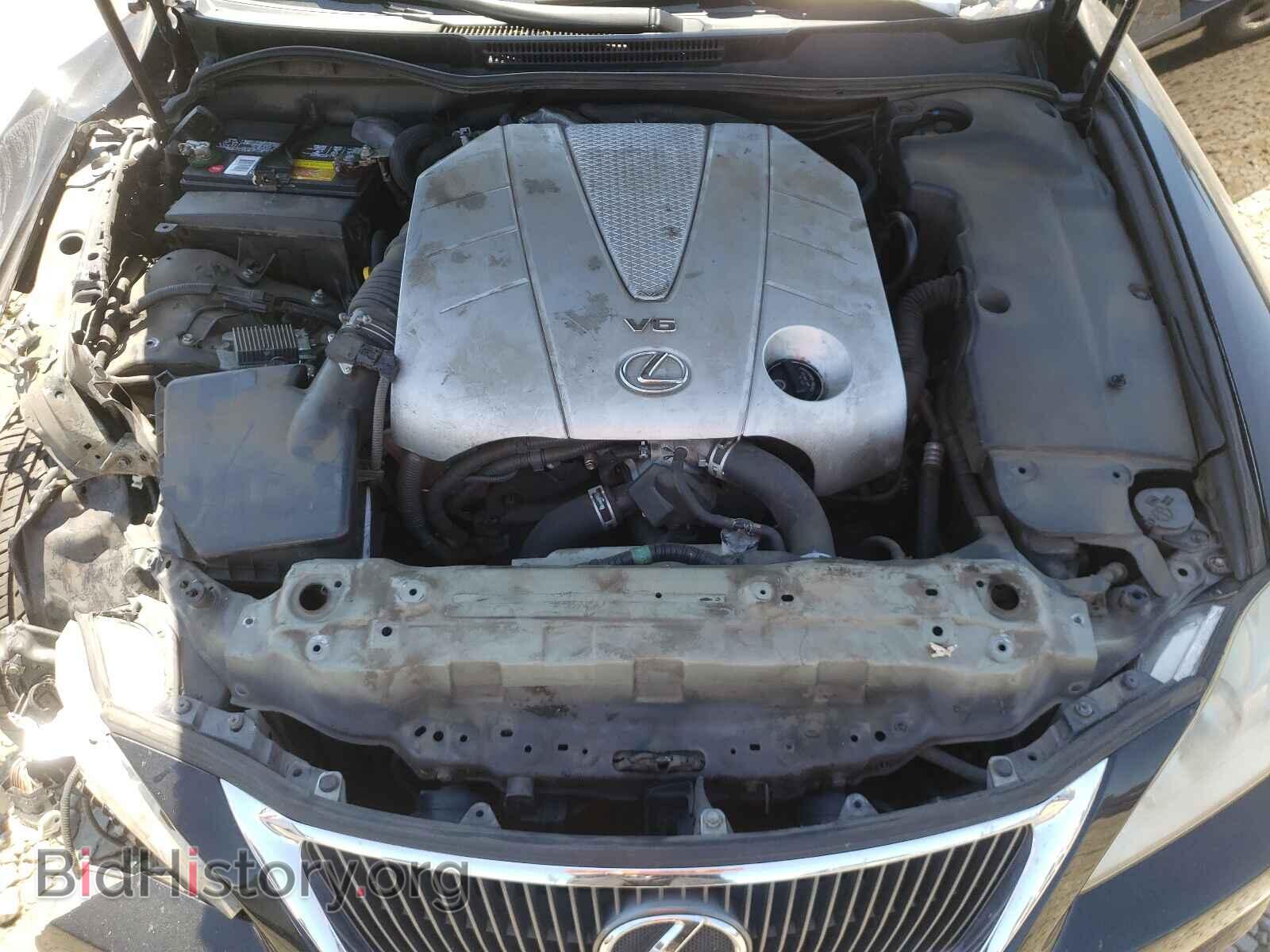 2010 LEXUS IS - VIN: JTHFE2C22A2502131 - Фото 7