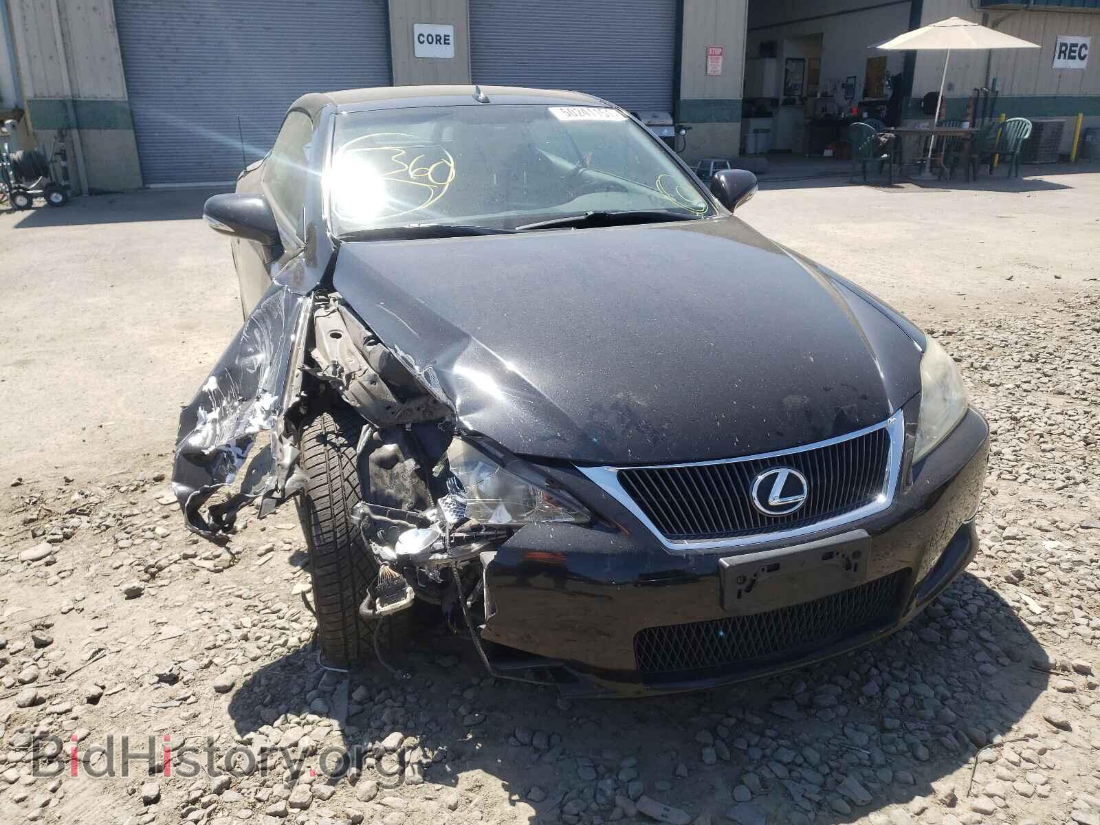 2010 LEXUS IS - VIN: JTHFE2C22A2502131 - Фото 10