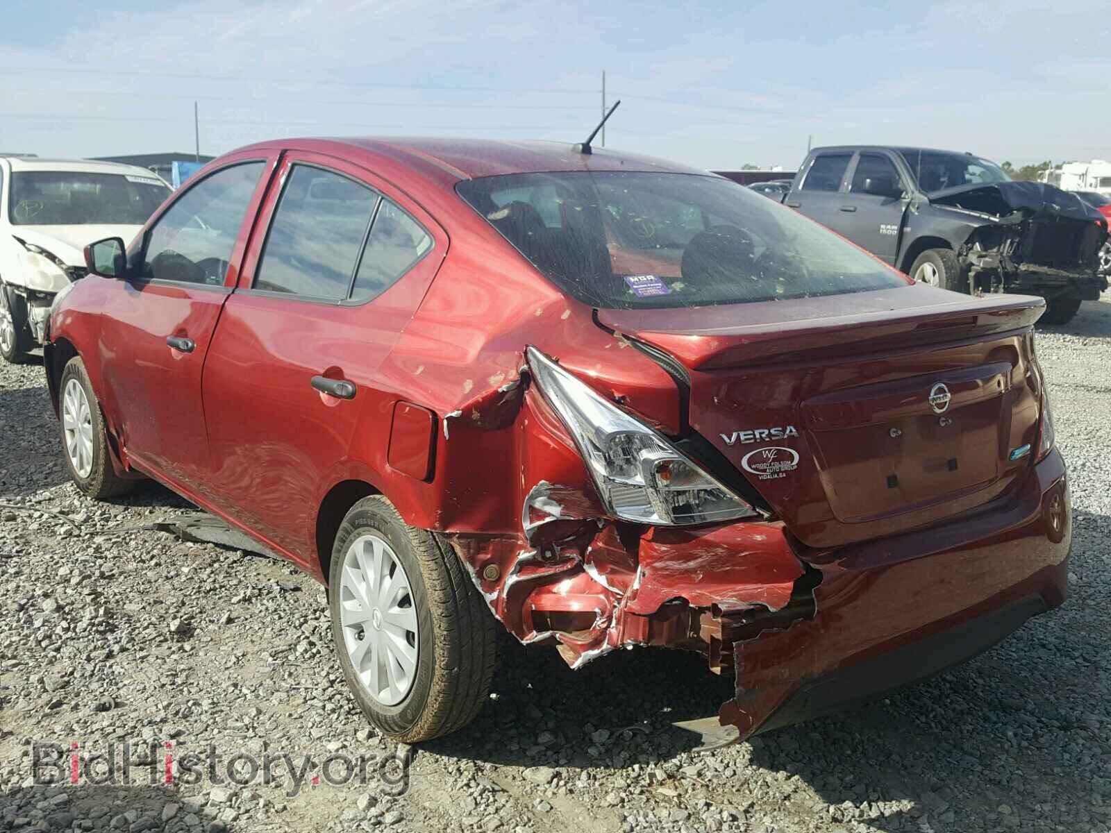 2016 NISSAN VERSA - VIN: 3N1CN7AP7GL870802 - Photo 3