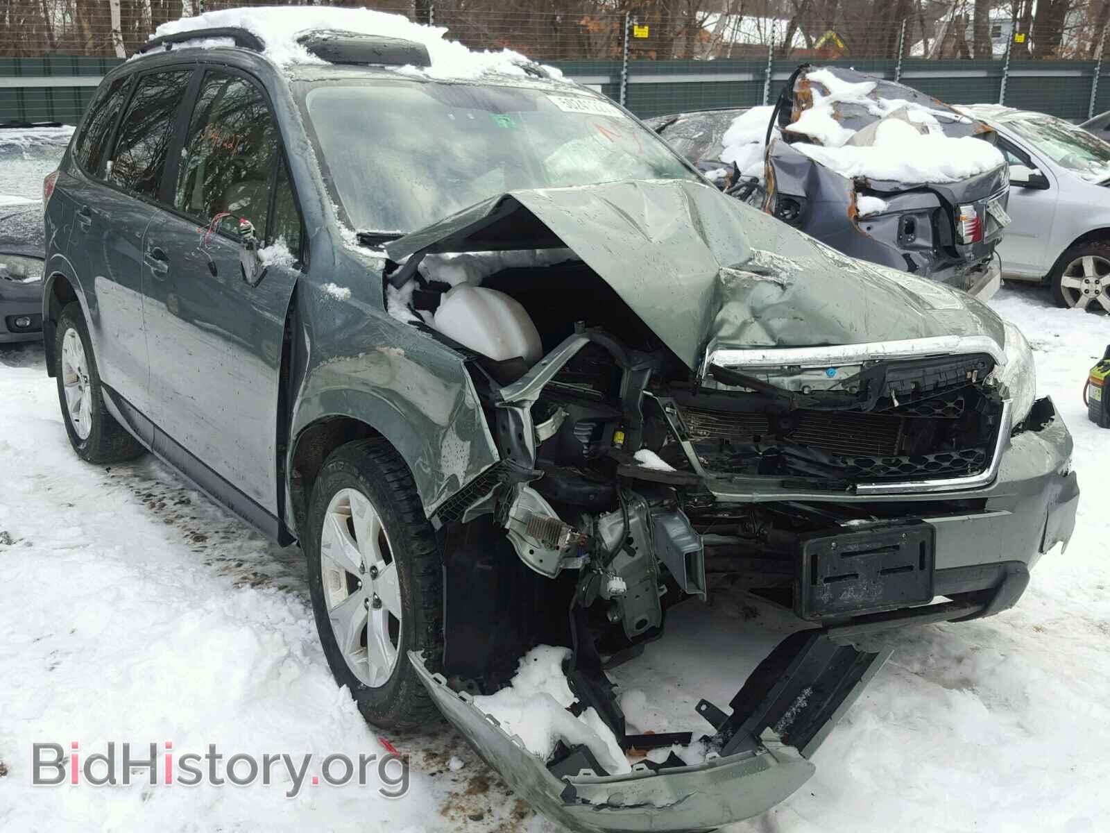 Фотография JF2SJAEC0EH524323 - SUBARU FORESTER 2014