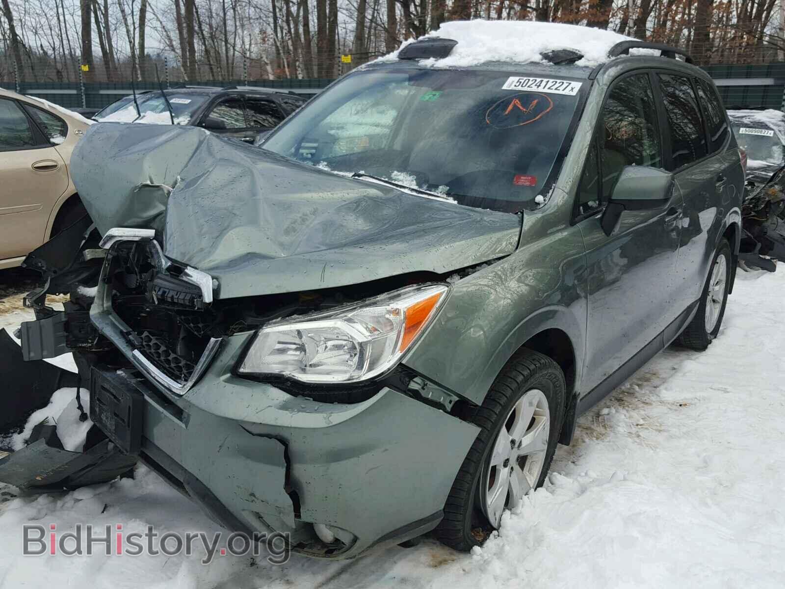 2014 SUBARU FORESTER - VIN: JF2SJAEC0EH524323 - Фото 2