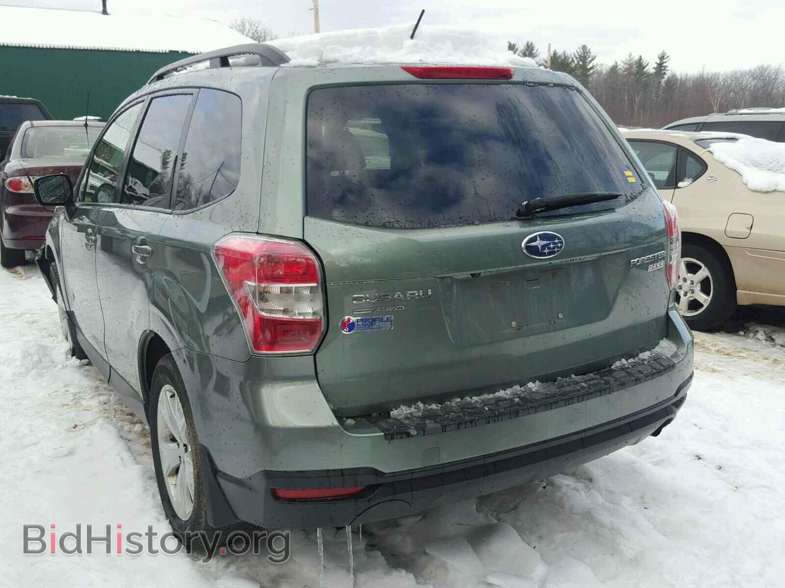 2014 SUBARU FORESTER - VIN: JF2SJAEC0EH524323 - Фото 3