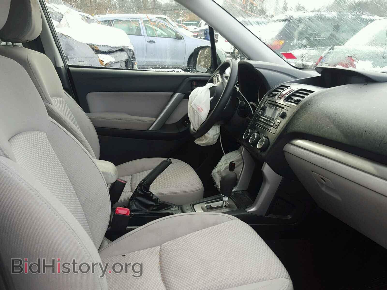 2014 SUBARU FORESTER - VIN: JF2SJAEC0EH524323 - Фото 5