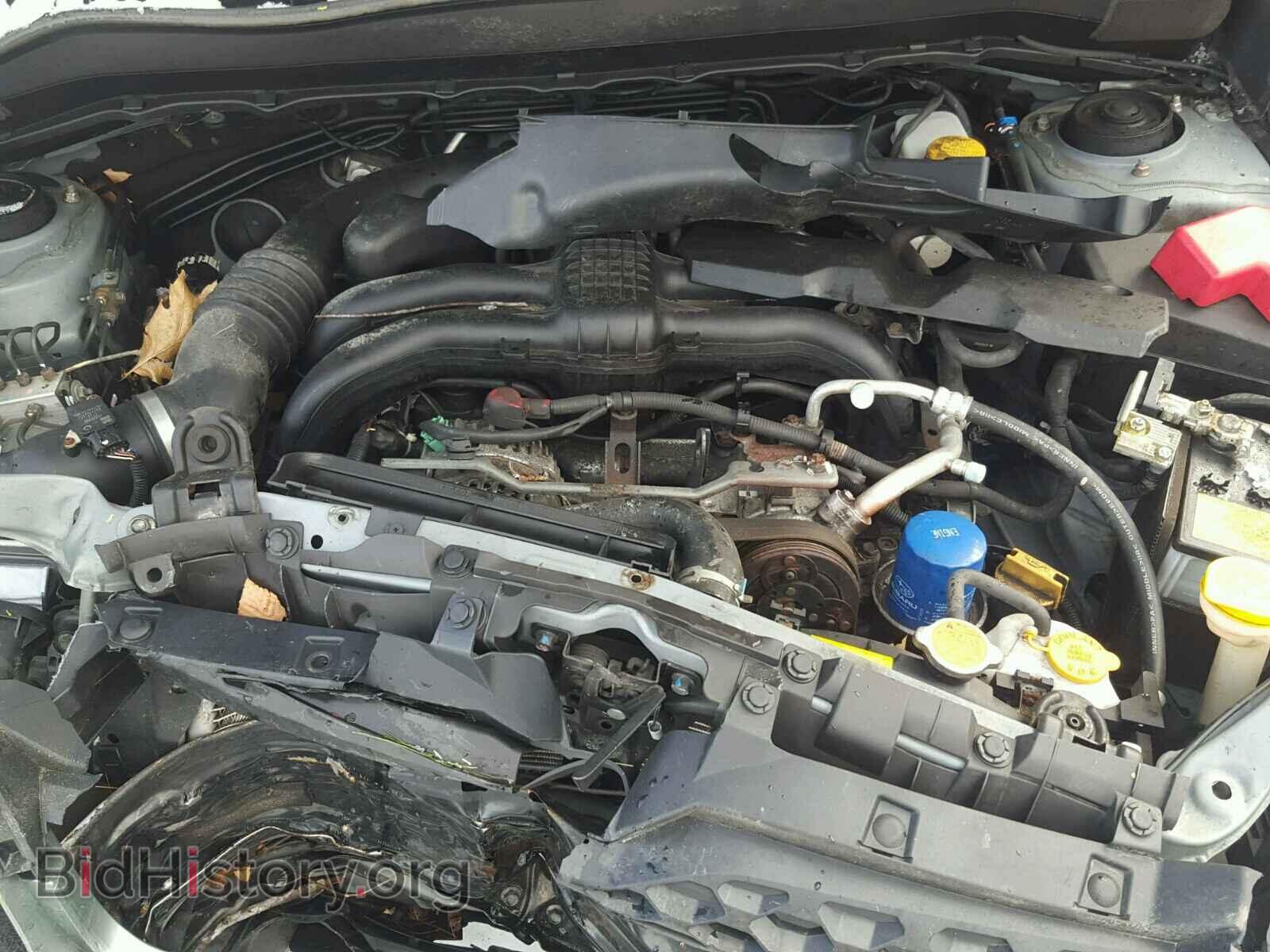 2014 SUBARU FORESTER - VIN: JF2SJAEC0EH524323 - Фото 7