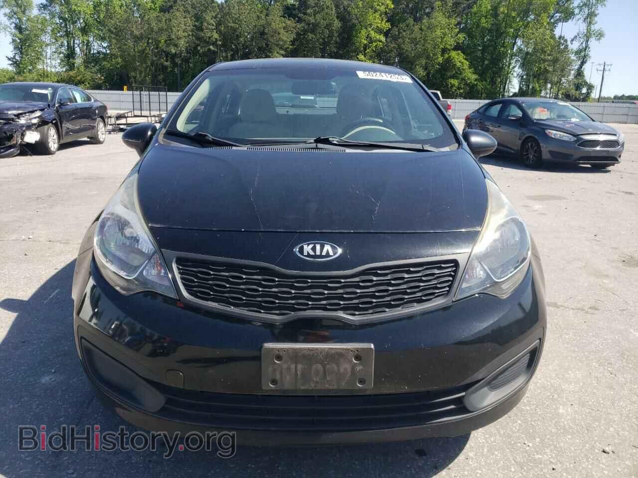 2013 KIA RIO - VIN: KNADM4A35D6280830 - Фото 5