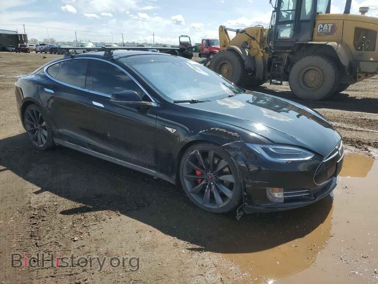 2014 TESLA MODEL S - VIN: 5YJSA1H28EFP63765 - Фото 4
