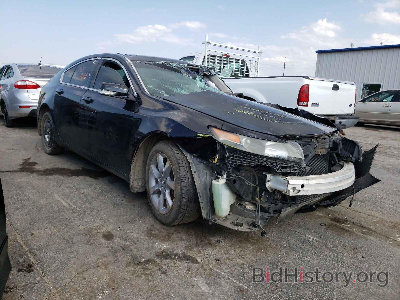 Photo 19UUA8F56CA001234 - ACURA TL 2012