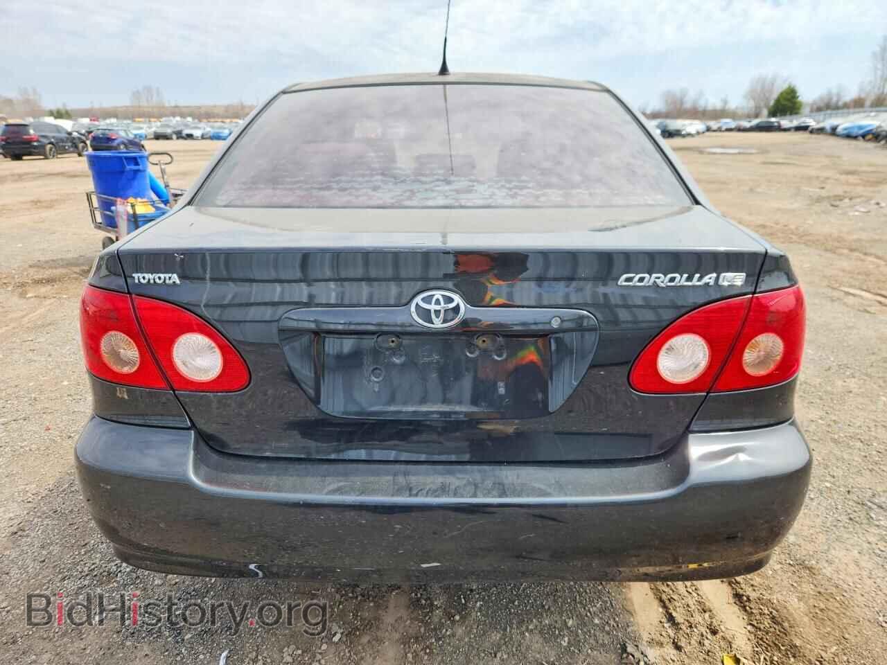 2005 TOYOTA COROLLA - VIN: 2T1BR32E95C862882 - Фото 6