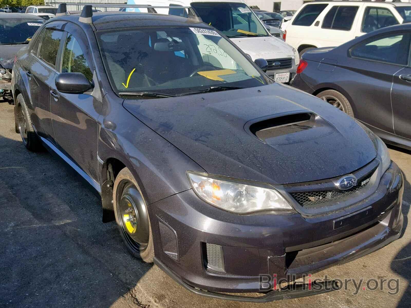 Photo JF1GV7E63DG007565 - SUBARU WRX 2013