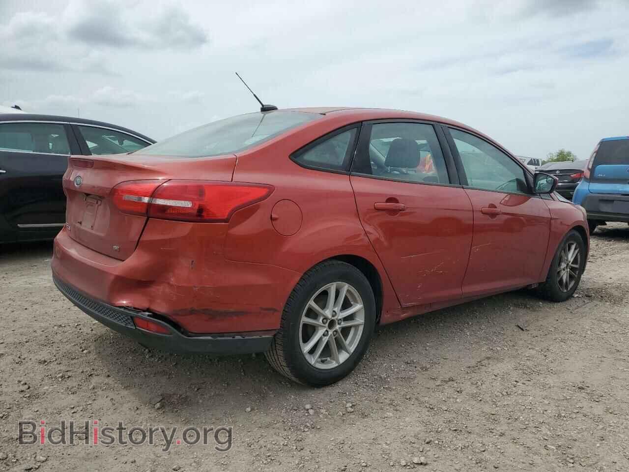 2018 FORD FOCUS - VIN: 1FADP3F21JL316763 - Фото 3