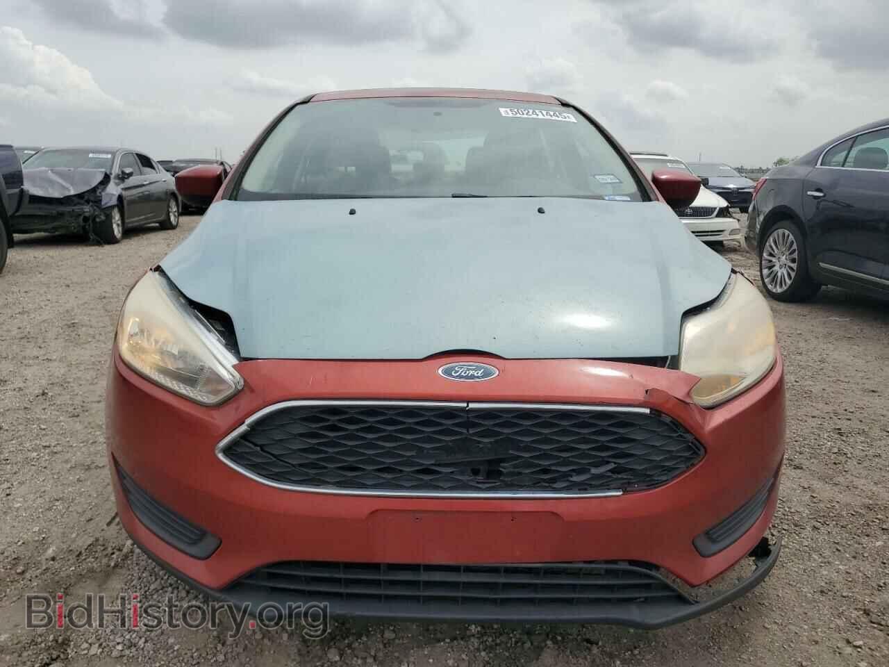 2018 FORD FOCUS - VIN: 1FADP3F21JL316763 - Фото 5