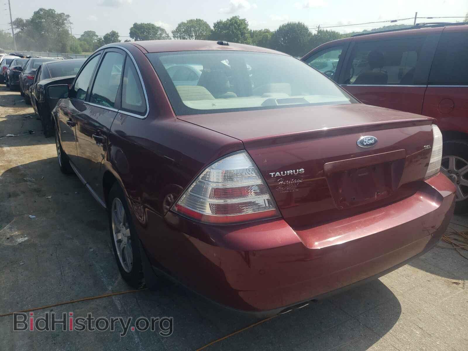 2008 FORD TAURUS - VIN: 1FAHP24W28G186612 - Фото 3