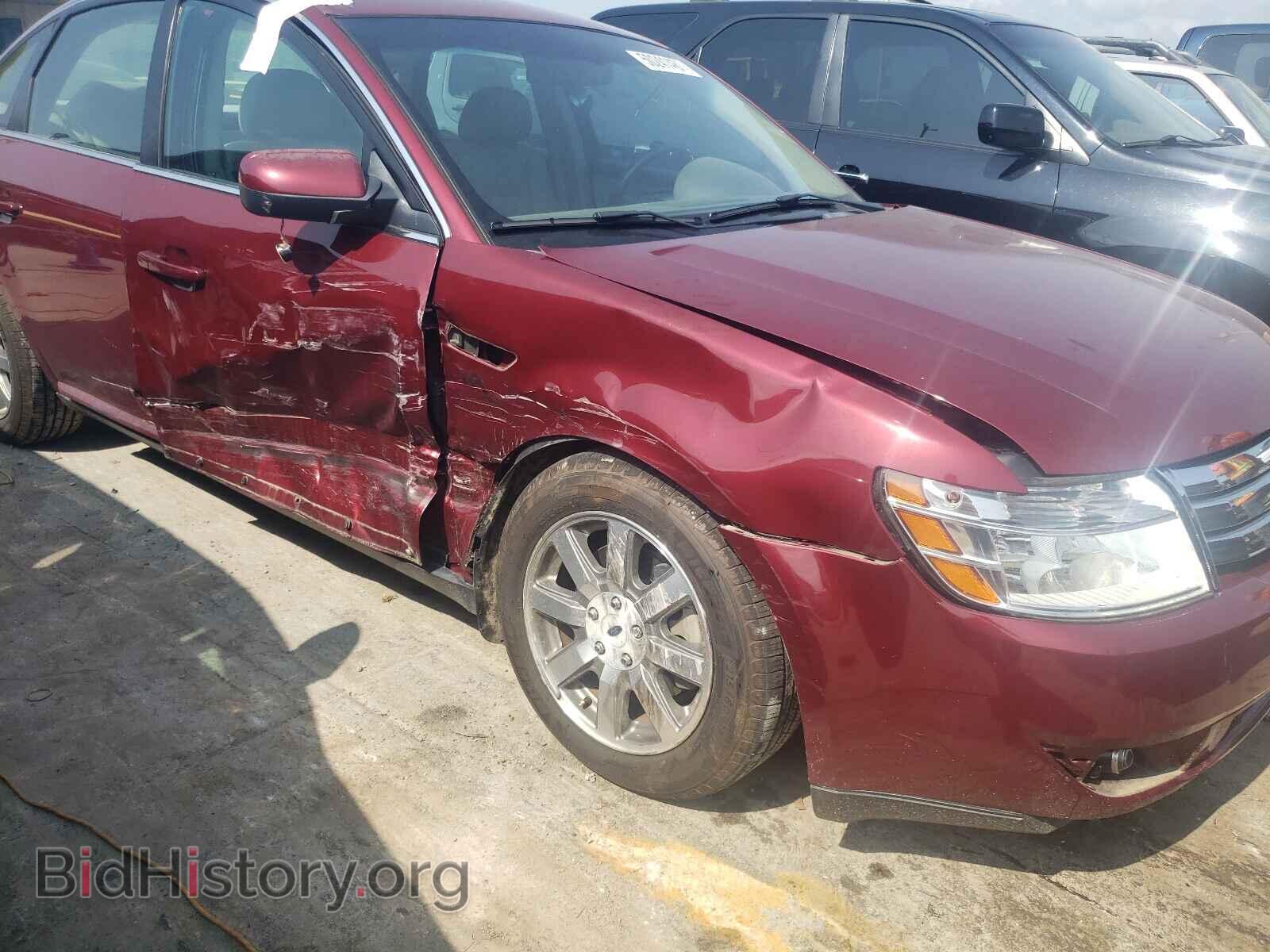 2008 FORD TAURUS - VIN: 1FAHP24W28G186612 - Фото 9