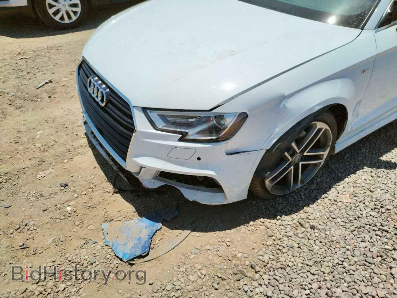 2017 AUDI A3 - VIN: WAUGUGFF8H1058223 - Фото 9