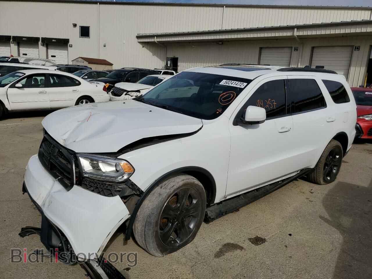 2014 DODGE DURANGO - VIN: 1C4RDJDG4EC597054 - Фото 2