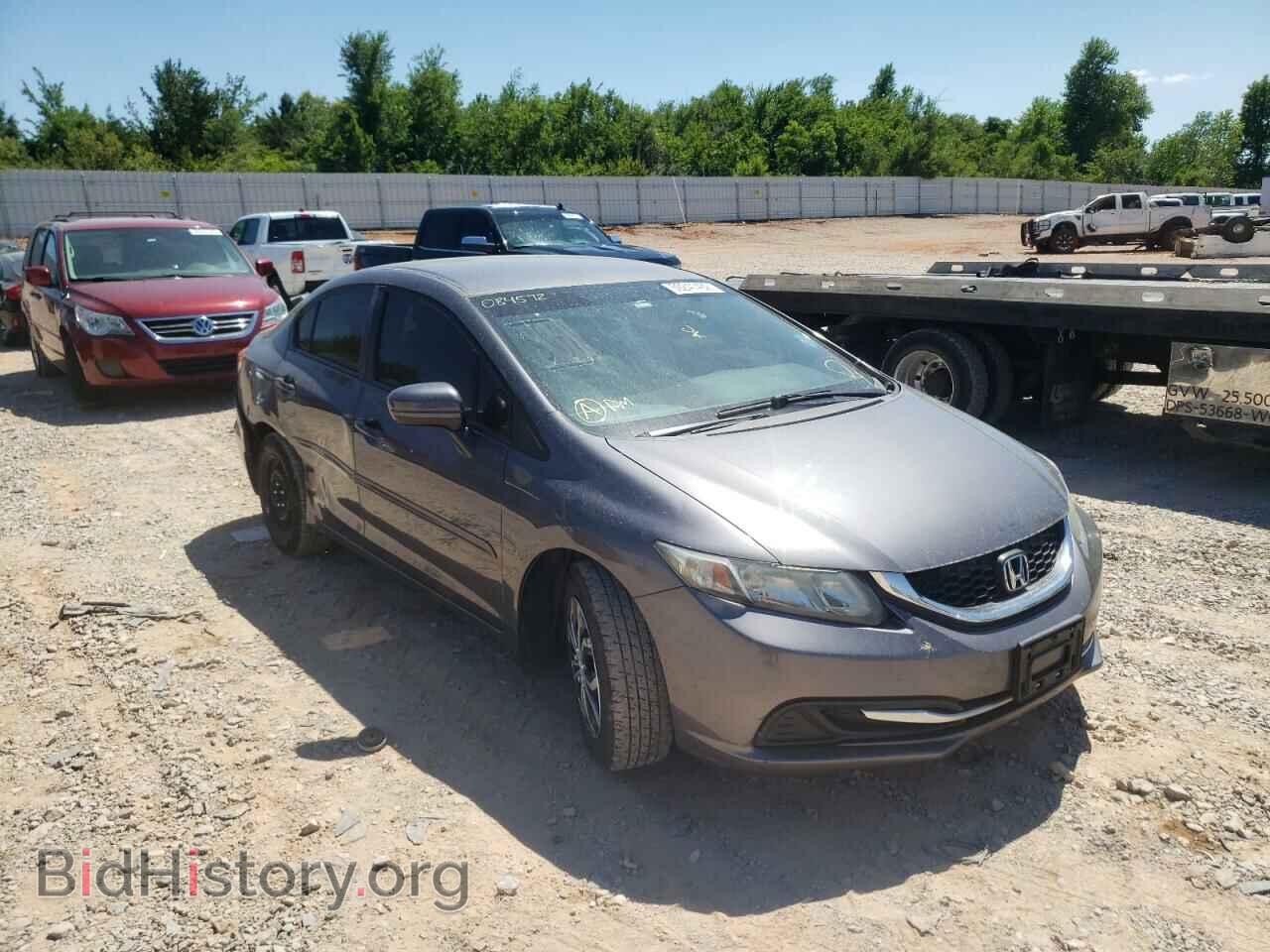 Фотография 19XFB2F5XEE084572 - HONDA CIVIC 2014