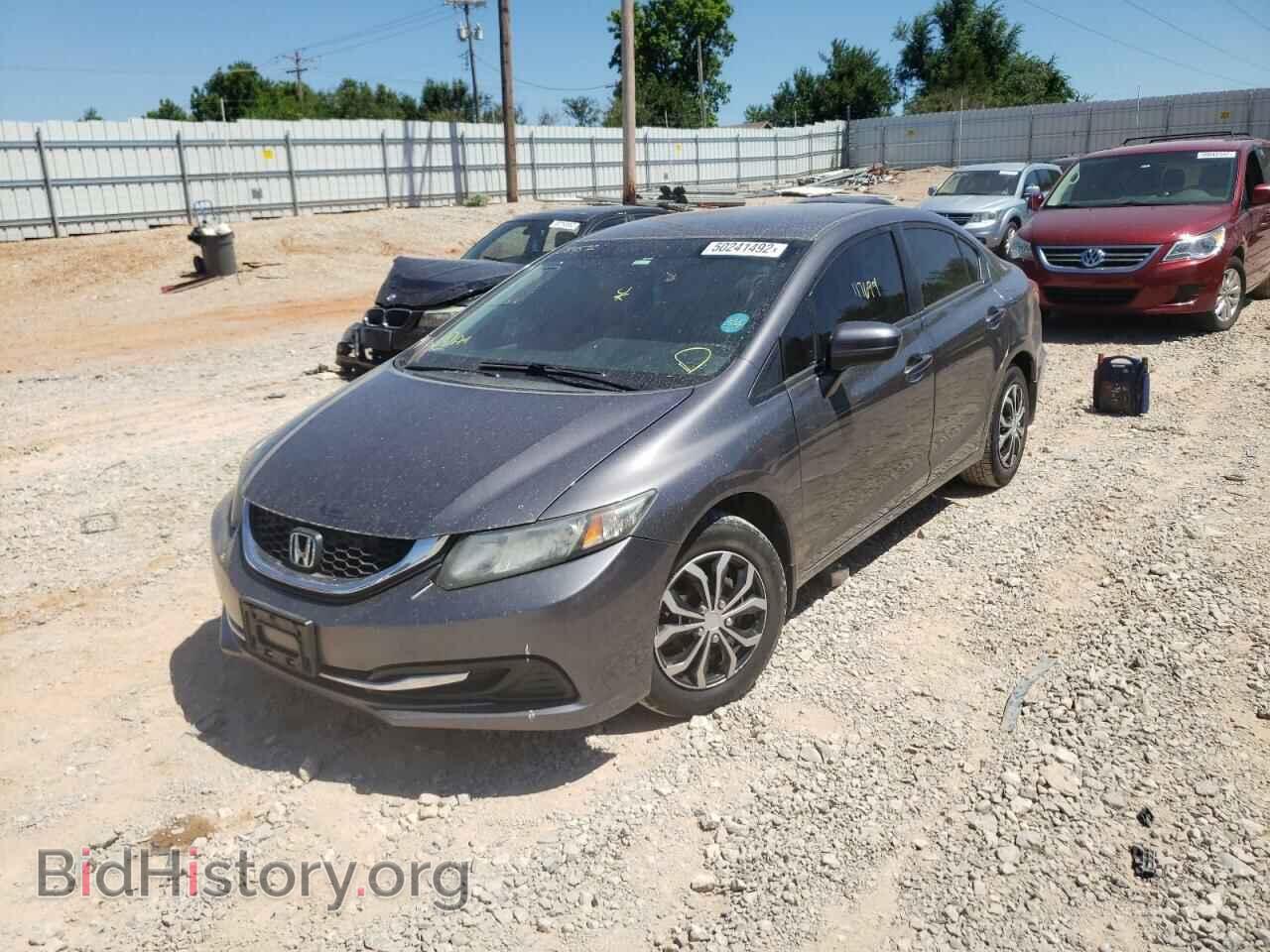 2014 HONDA CIVIC - VIN: 19XFB2F5XEE084572 - Фото 2