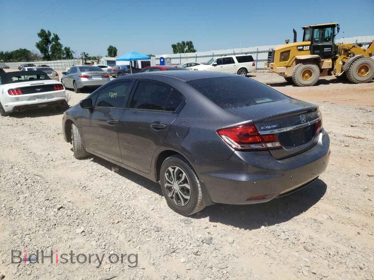 2014 HONDA CIVIC - VIN: 19XFB2F5XEE084572 - Фото 3