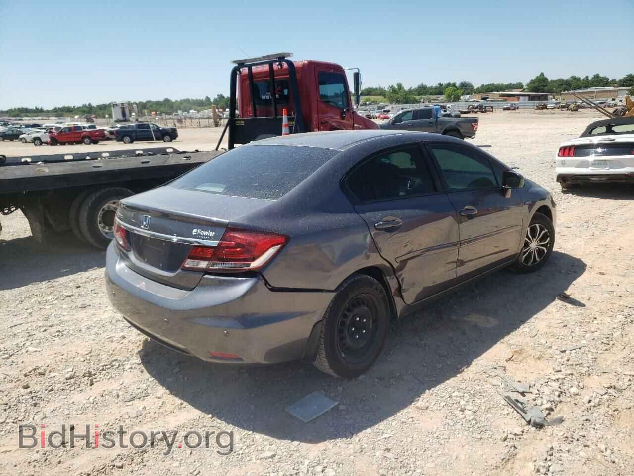 2014 HONDA CIVIC - VIN: 19XFB2F5XEE084572 - Фото 4