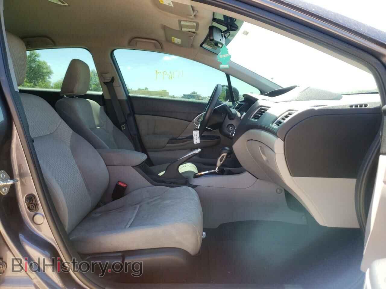 2014 HONDA CIVIC - VIN: 19XFB2F5XEE084572 - Фото 5