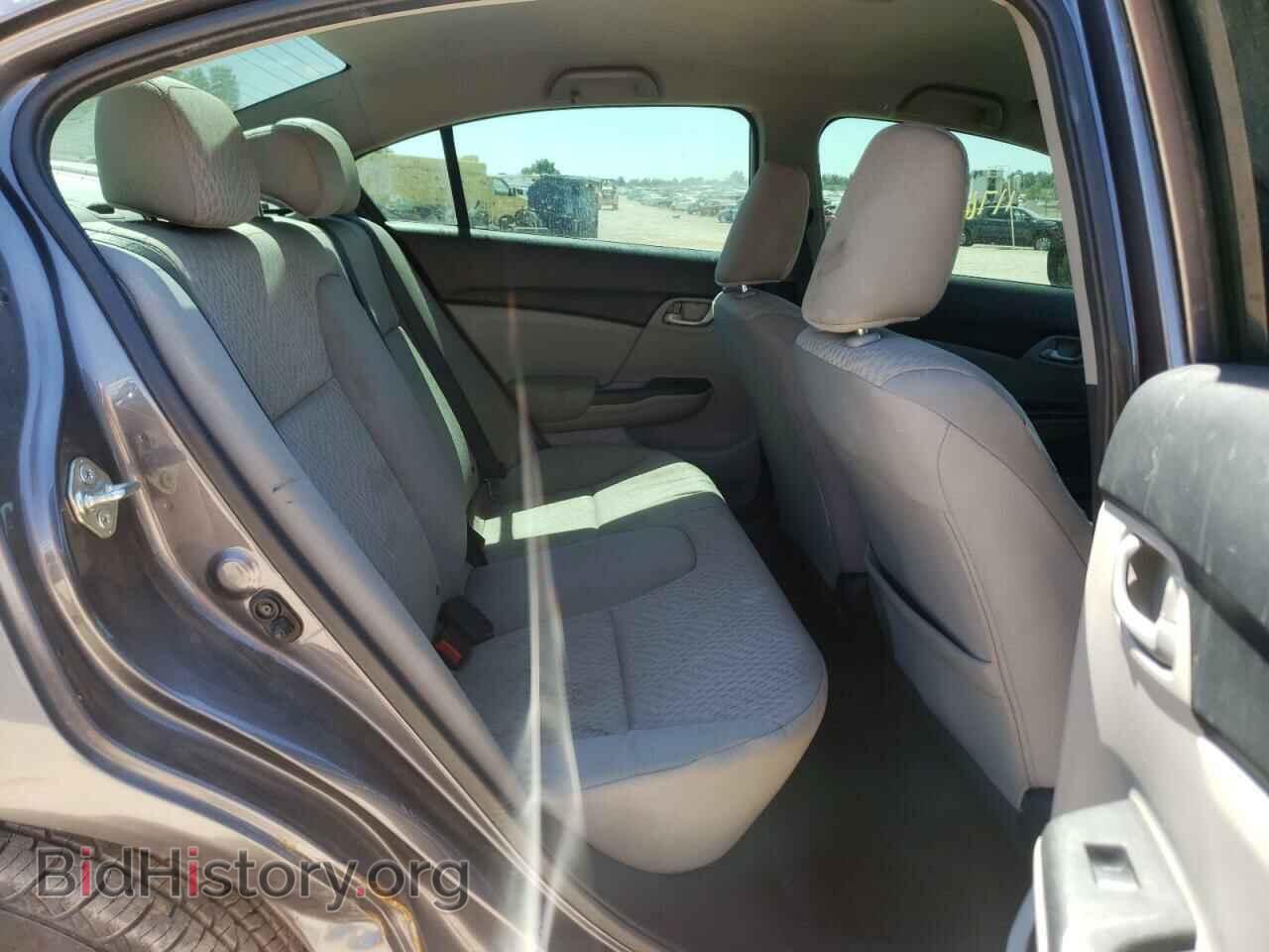 2014 HONDA CIVIC - VIN: 19XFB2F5XEE084572 - Фото 6