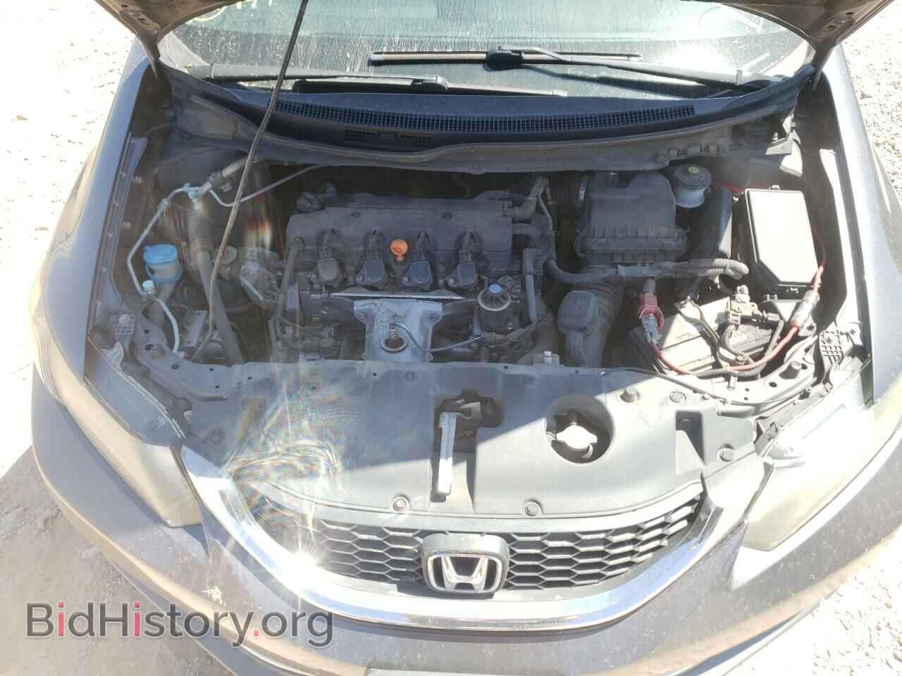 2014 HONDA CIVIC - VIN: 19XFB2F5XEE084572 - Фото 7