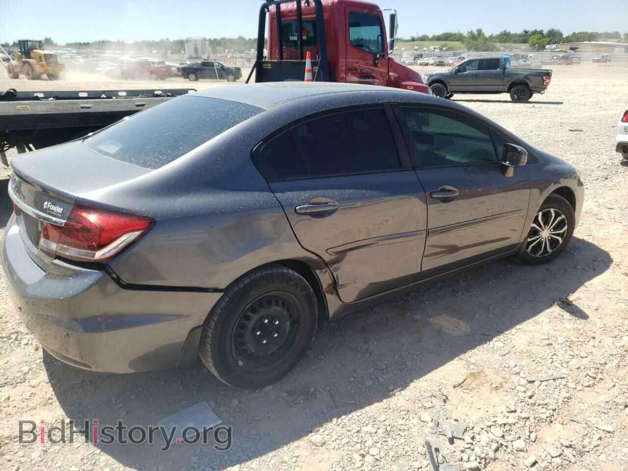 2014 HONDA CIVIC - VIN: 19XFB2F5XEE084572 - Фото 9