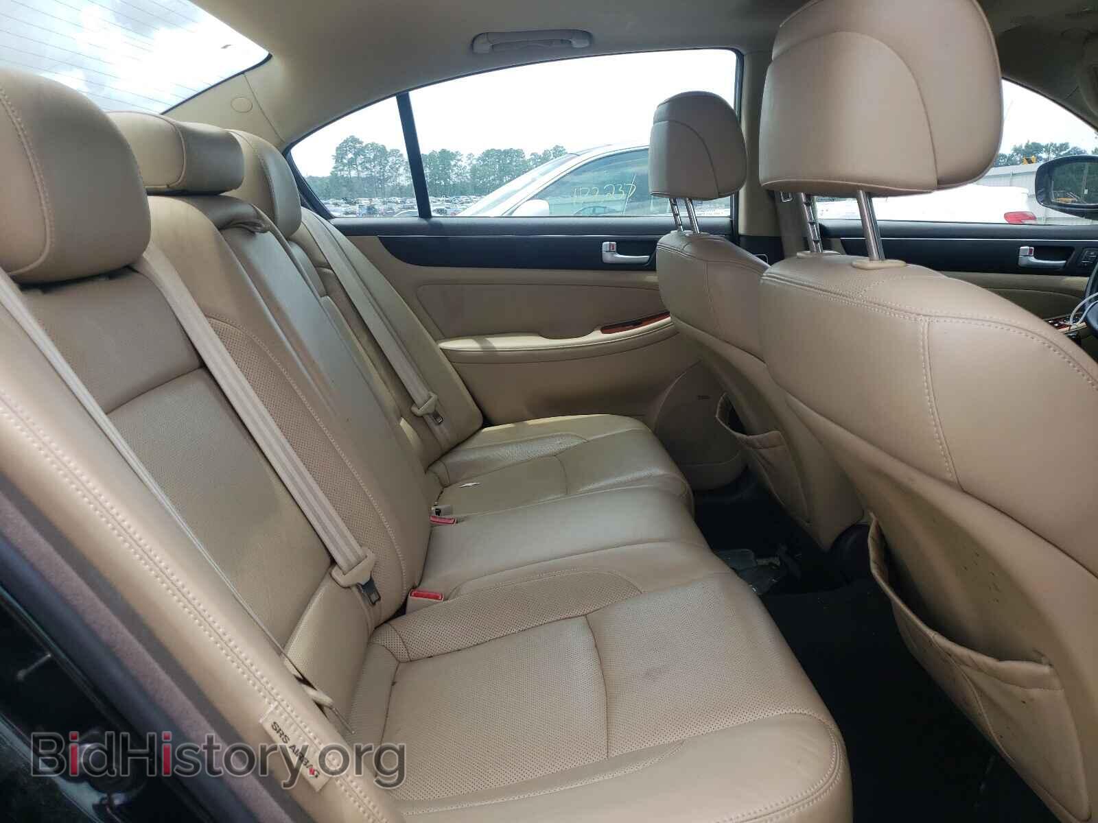 2012 HYUNDAI GENESIS - VIN: KMHGC4DF9CU207961 - Фото 6