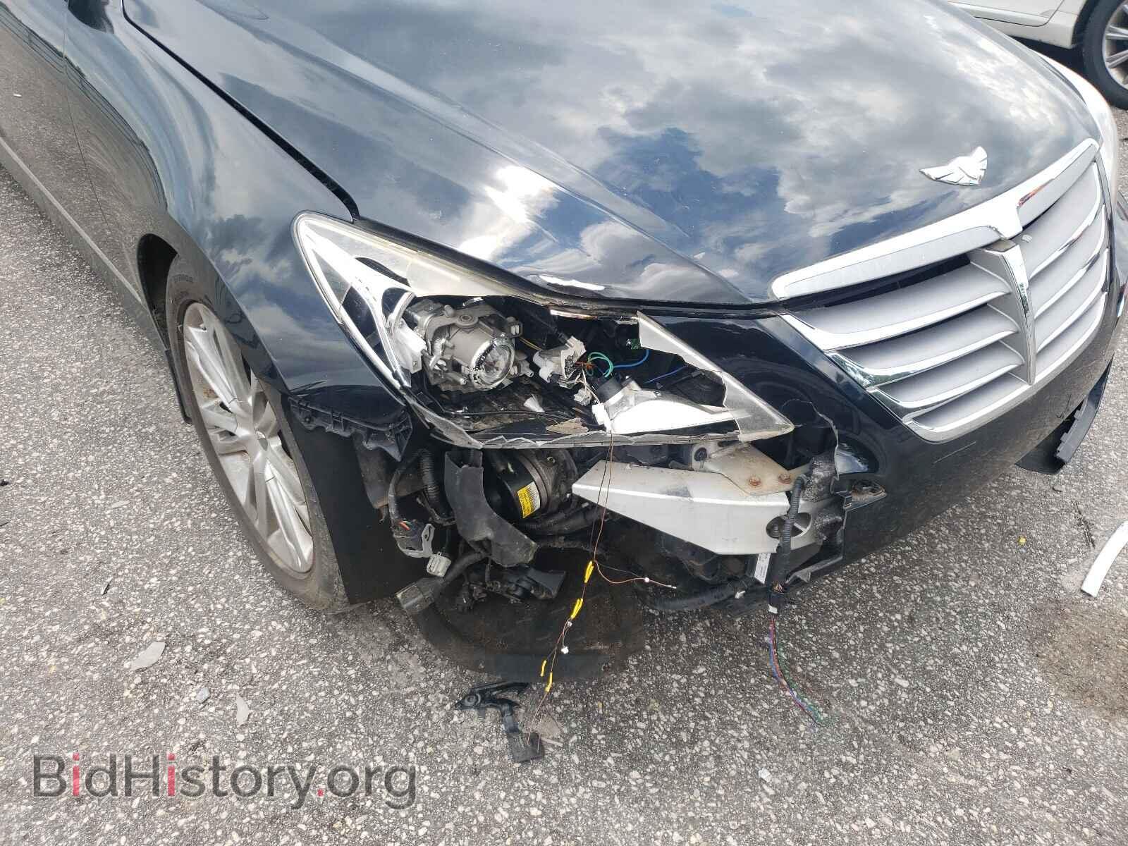 2012 HYUNDAI GENESIS - VIN: KMHGC4DF9CU207961 - Фото 9