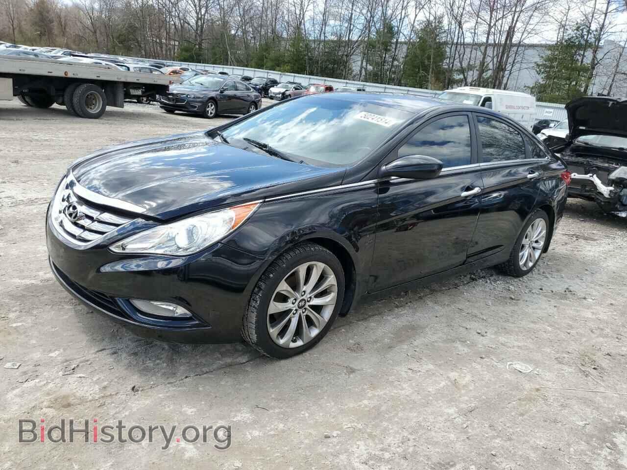 Фотография 5NPEC4AC0DH791166 - HYUNDAI SONATA 2013