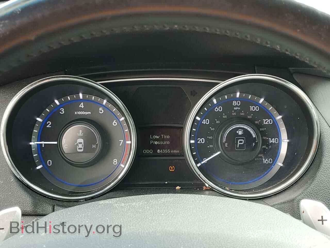 2013 HYUNDAI SONATA - VIN: 5NPEC4AC0DH791166 - Фото 9