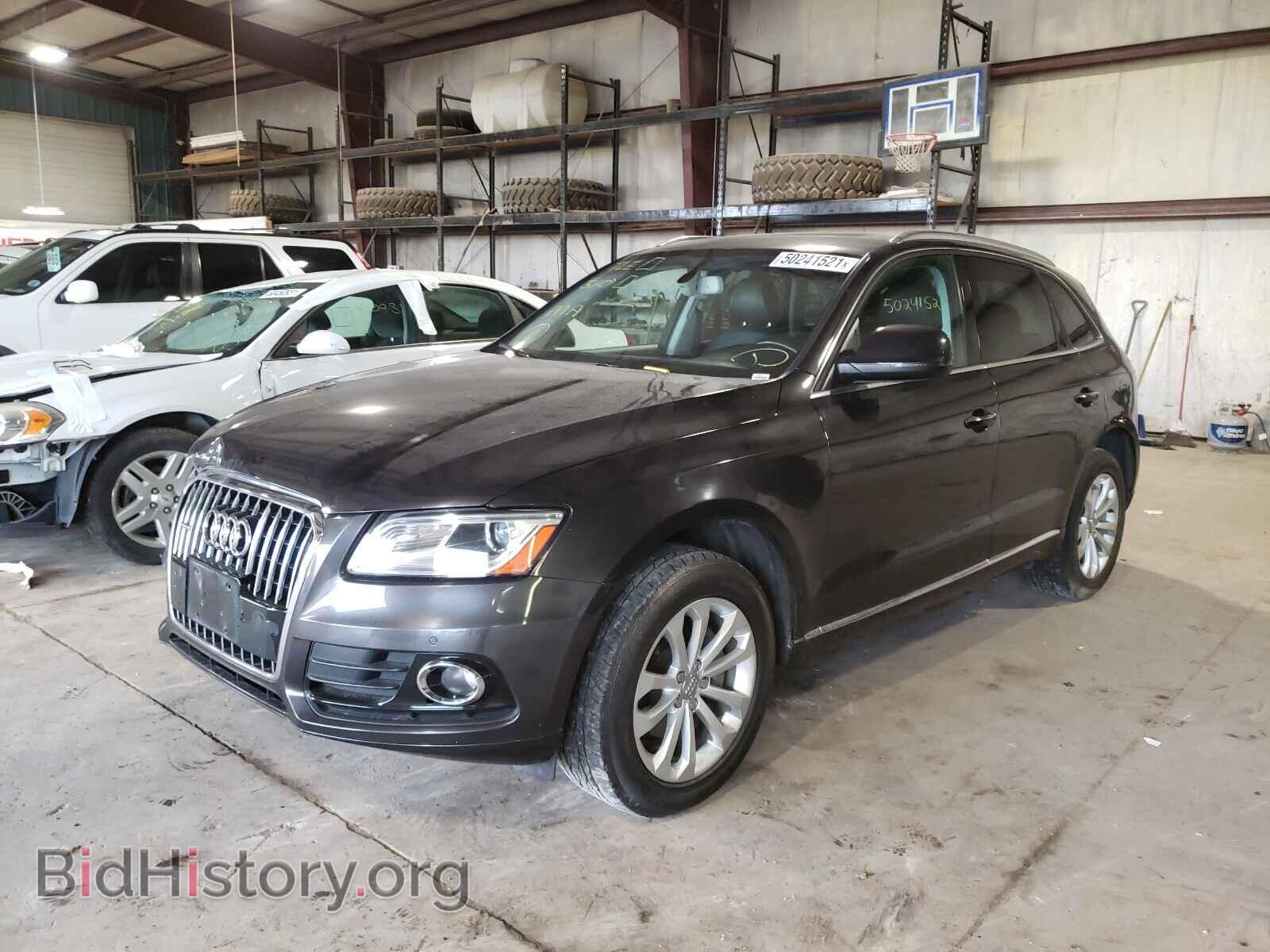 2015 AUDI Q5 - VIN: WA1LFAFP4FA052329 - Фото 2