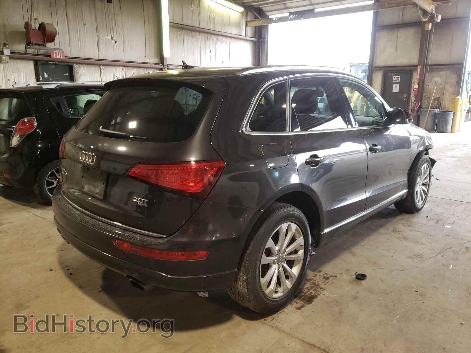 2015 AUDI Q5 - VIN: WA1LFAFP4FA052329 - Фото 4