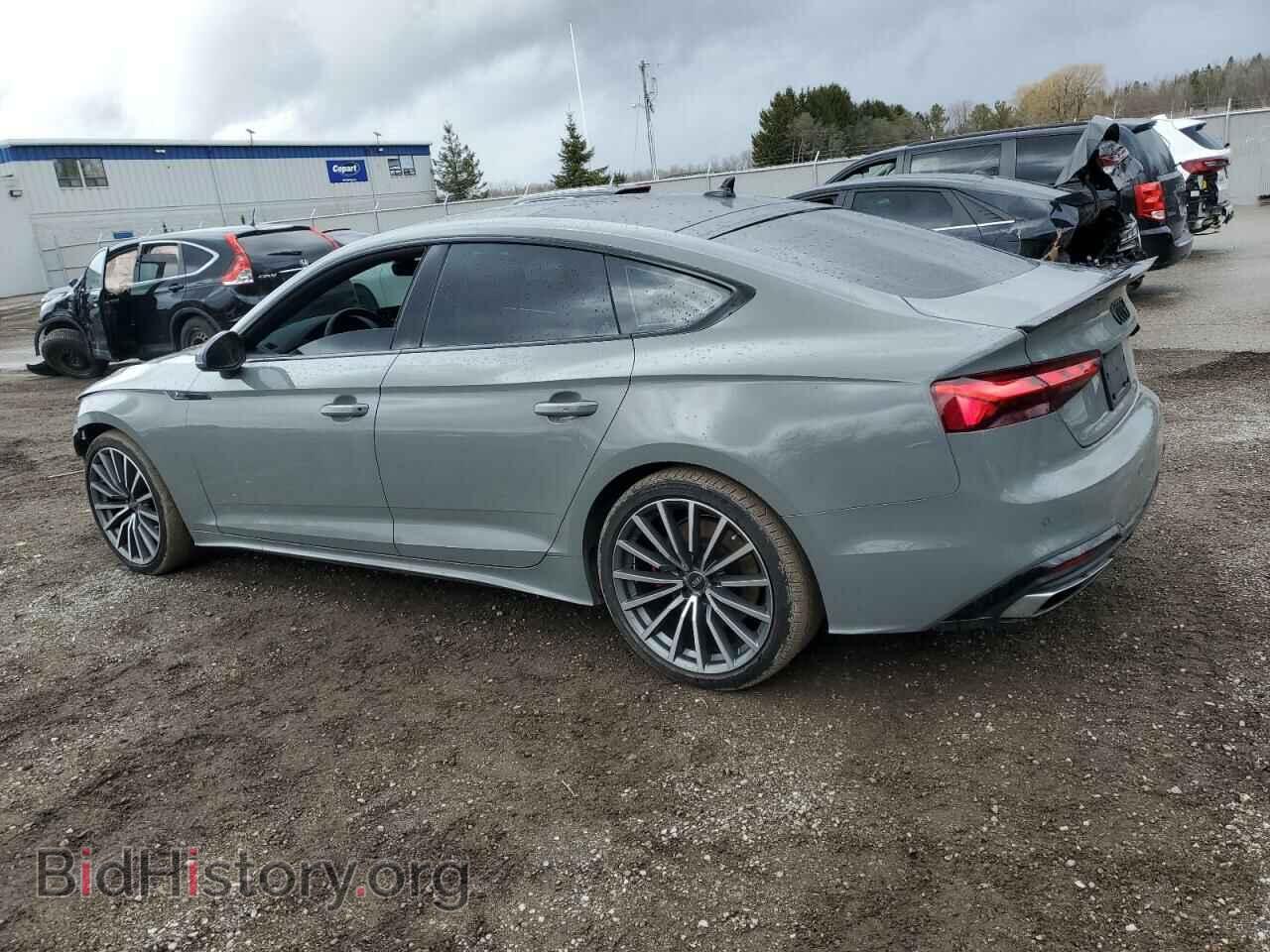 2022 AUDI A5 - VIN: WAUEACF55NA020024 - Фото 2