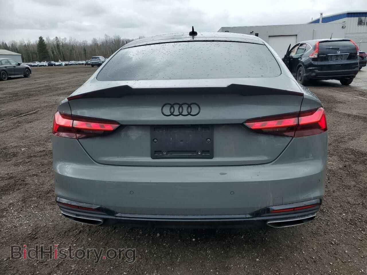 2022 AUDI A5 - VIN: WAUEACF55NA020024 - Фото 6