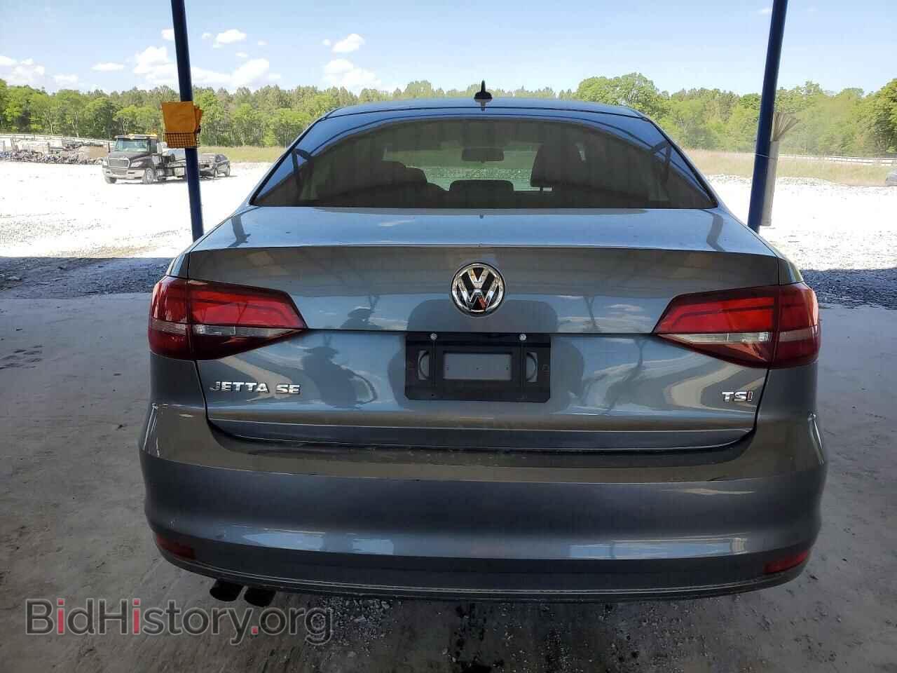 2017 VOLKSWAGEN JETTA - VIN: 3VWDB7AJ0HM391992 - Фото 6