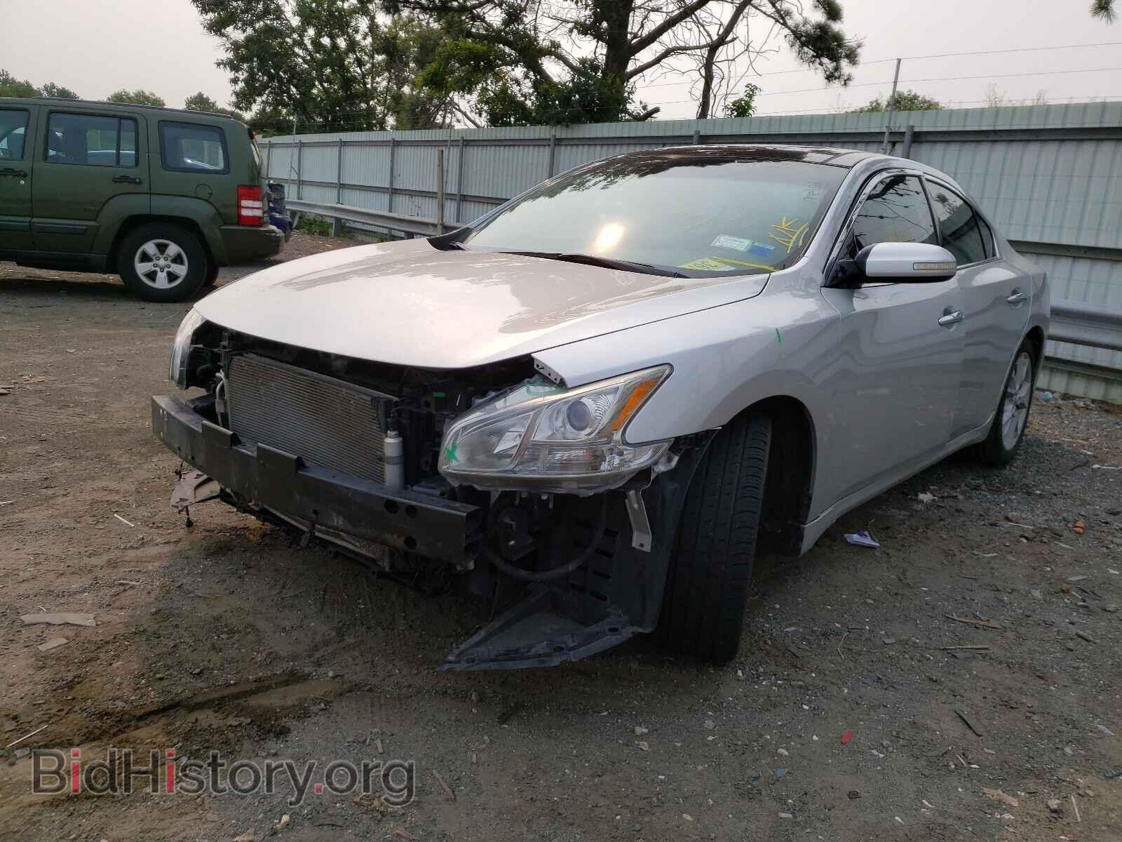 2012 NISSAN MAXIMA - VIN: 1N4AA5AP5CC818178 - Фото 2