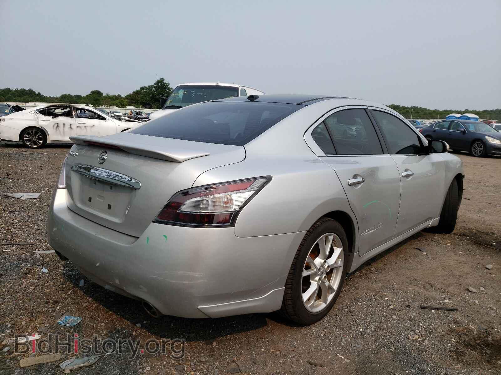 2012 NISSAN MAXIMA - VIN: 1N4AA5AP5CC818178 - Фото 4