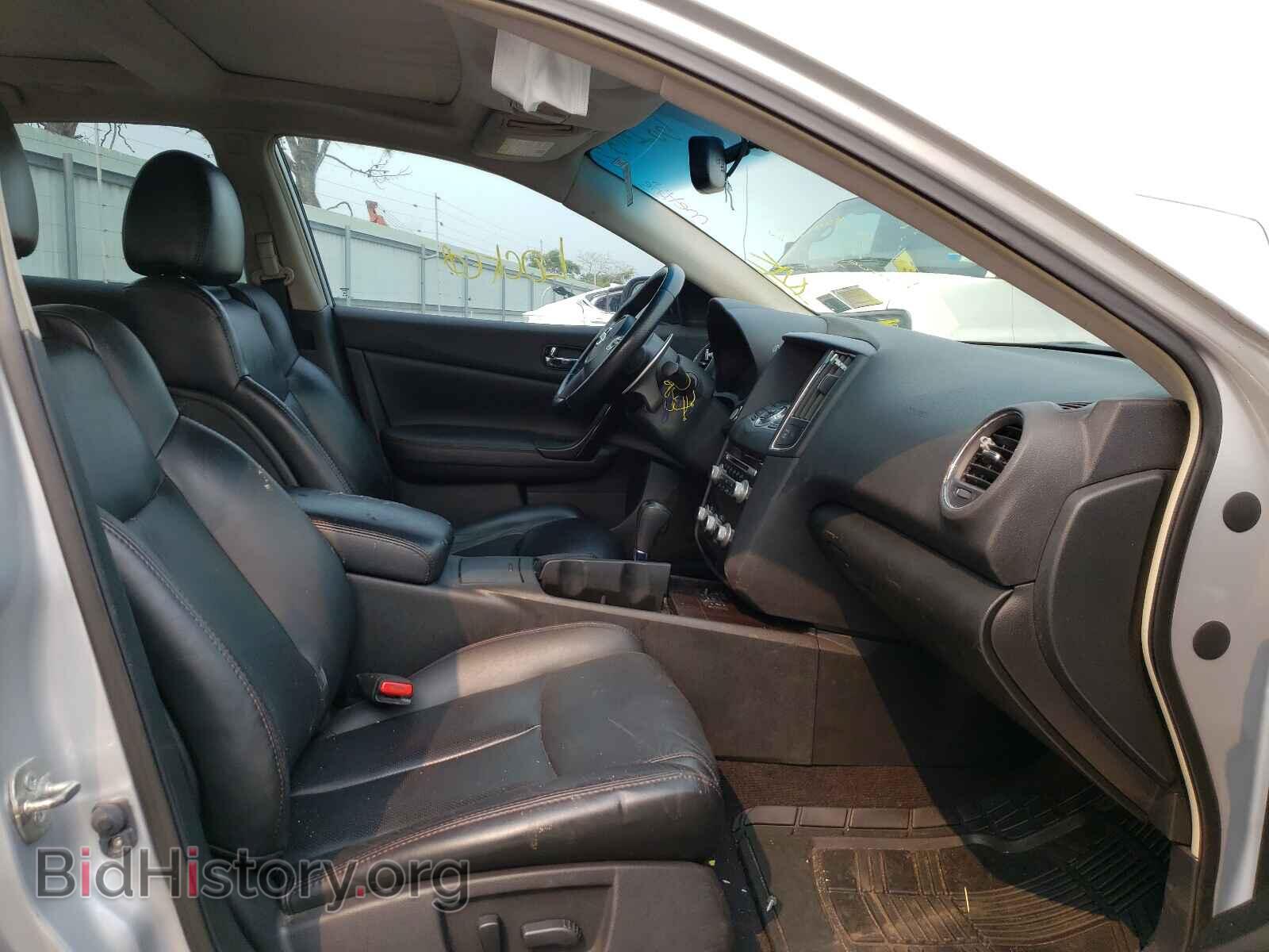 2012 NISSAN MAXIMA - VIN: 1N4AA5AP5CC818178 - Фото 5