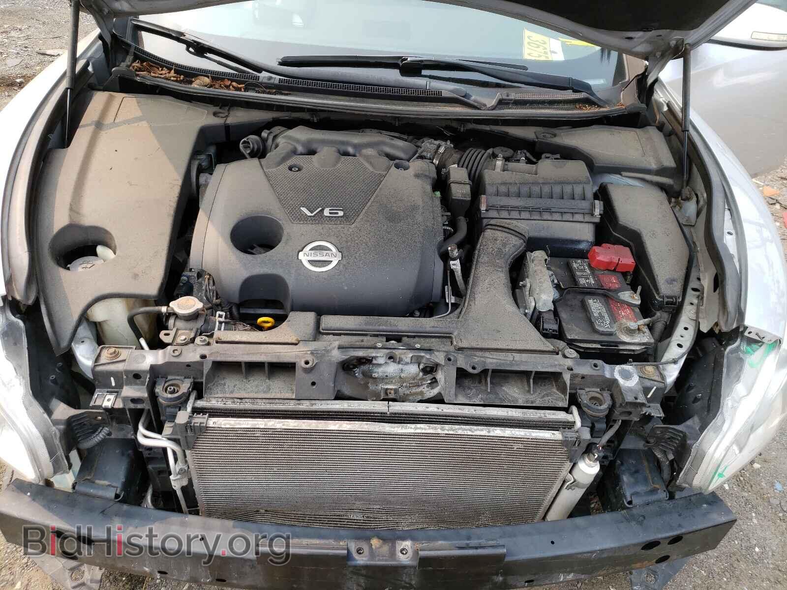 2012 NISSAN MAXIMA - VIN: 1N4AA5AP5CC818178 - Фото 7