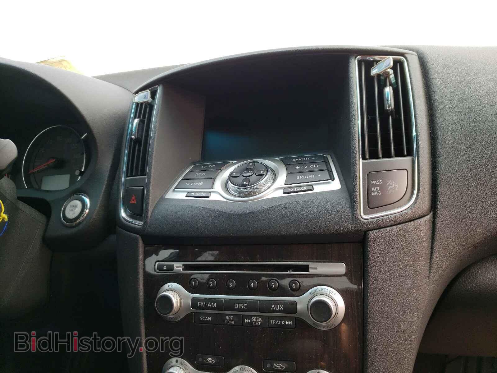 2012 NISSAN MAXIMA - VIN: 1N4AA5AP5CC818178 - Фото 9