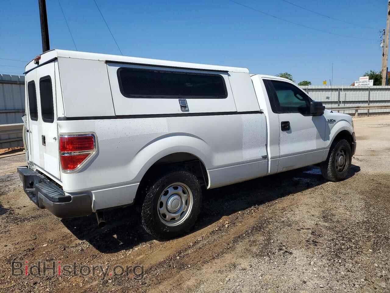 2011 FORD F150 - VIN: 1FTMF1CM4BKD59685 - Фото 3